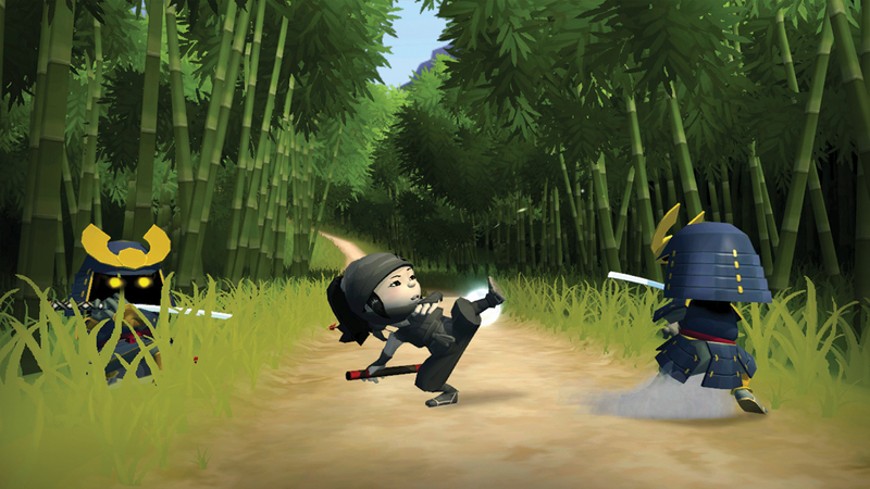 Illustration for article titled Mini Ninjas Make Happy Pandas